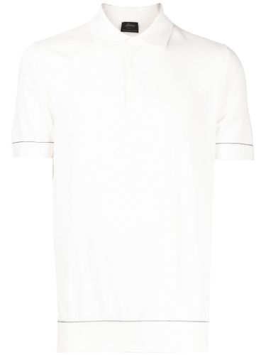 BRIONI Cotton Polo Shirt - BRIONI - Modalova