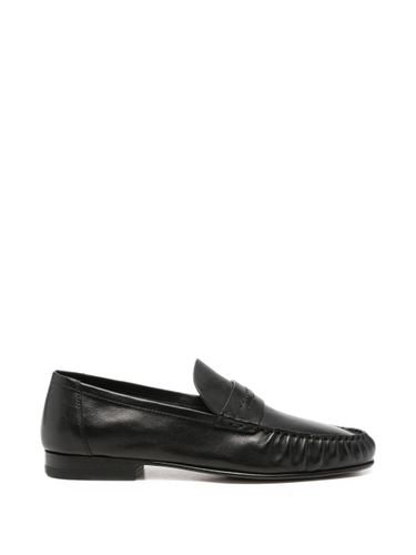 The Row Theo Leather Loafers - The Row - Modalova