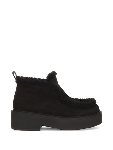 Suede Leather Boots - Gianvito Rossi - Modalova