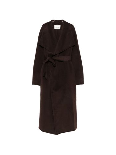 SOFT GOAT Wool Long Coat - SOFT GOAT - Modalova