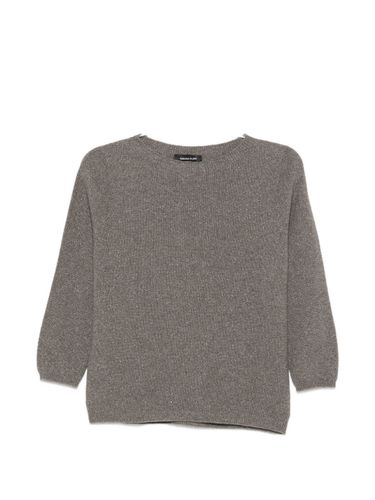 Wool Crewneck Sweater - Fabiana Filippi - Modalova