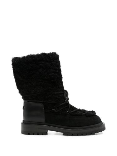 SERGIO ROSSI Leather Boots - SERGIO ROSSI - Modalova