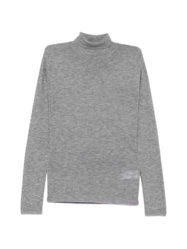 Wool Turtle-Neck Sweater - Fabiana Filippi - Modalova