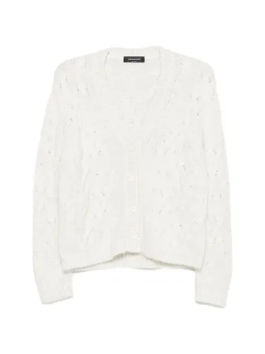 Fabiana Filippi Wool Blend Cardigan - Fabiana Filippi - Modalova