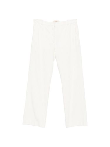The Row Kenton Cotton Trousers - The Row - Modalova