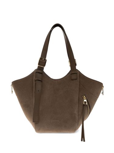 Hammock Flip Medium Leather Tote - Loewe - Modalova