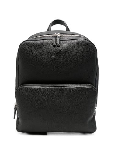 BRIONI Leather Backpack - BRIONI - Modalova