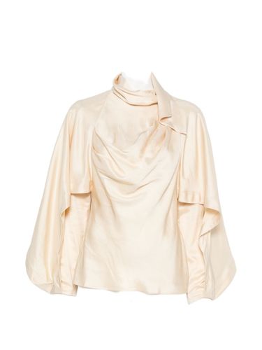 Zimmermann Ascent Draped Blouse - Zimmermann - Modalova