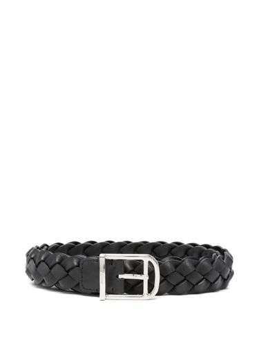 BRIONI Leather Belt - BRIONI - Modalova