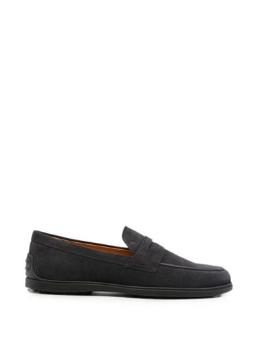 Tod's Suede Leather Loafers - Tod's - Modalova
