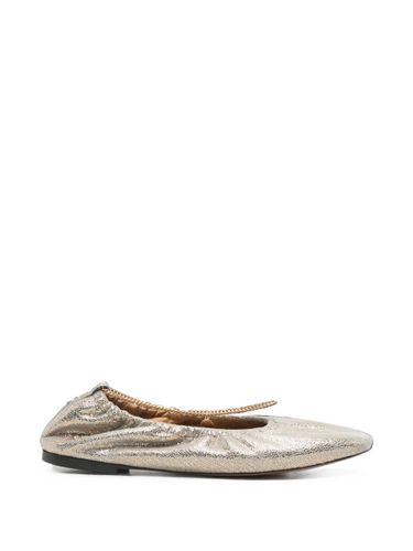 Chain Detail Ballets By - Stella McCartney - Modalova