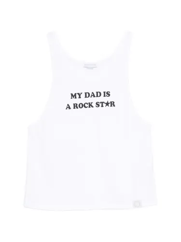 My Dad Is A Rockstar" Tank Top - Stella McCartney - Modalova