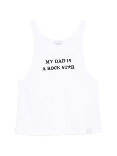 My Dad Is A Rockstar" Tank Top - Stella McCartney - Modalova