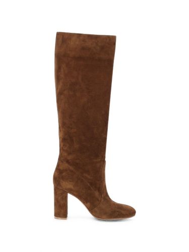 Glen Suede Leather Boots - Gianvito Rossi - Modalova