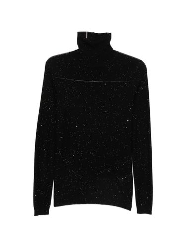 Wool Turtle-Neck Sweater - Fabiana Filippi - Modalova