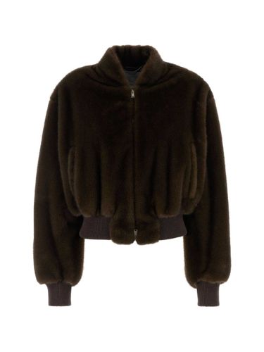 Faux-Fur Bomber Jacket - Stella McCartney - Modalova