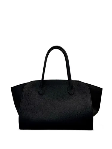 The Row Marlo 12 Leather Tote Bag - The Row - Modalova