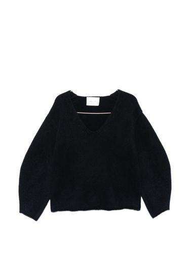 SOFT GOAT Cashmere V-Necked Sweater - SOFT GOAT - Modalova