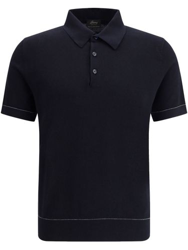 BRIONI Cotton Polo Shirt - BRIONI - Modalova