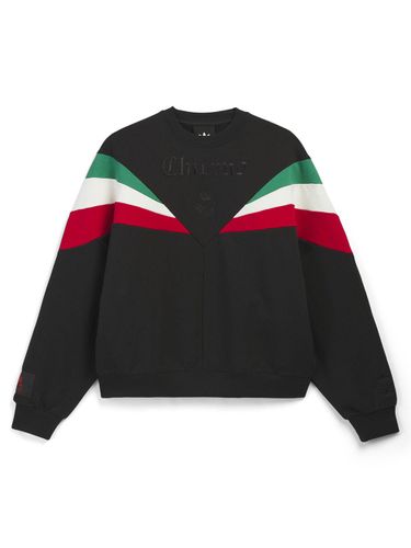 Printed Cotton Sweatshirt - ADIDAS BY WILLY CHAVARRIA - Modalova