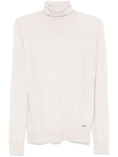 Cashmere And Silk Turtle-Neck Sweater - BRIONI - Modalova