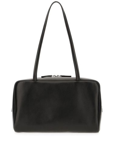 The Row Astra Leather Bowling Bag - The Row - Modalova