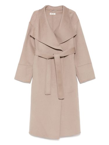 SOFT GOAT Wool Belted Coat - SOFT GOAT - Modalova