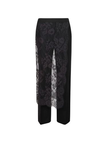 Valiant Lace Wool Trousers - Zimmermann - Modalova
