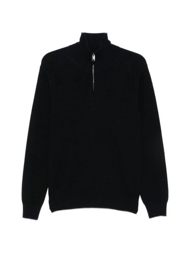 Wool And Cashmere Turtle-Neck Sweater - BRIONI - Modalova