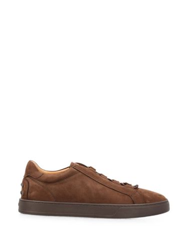 Tod's Nabuk Leather Sneakers - Tod's - Modalova