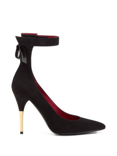 Fatale Suede Leather Pumps - Valentino Garavani - Modalova