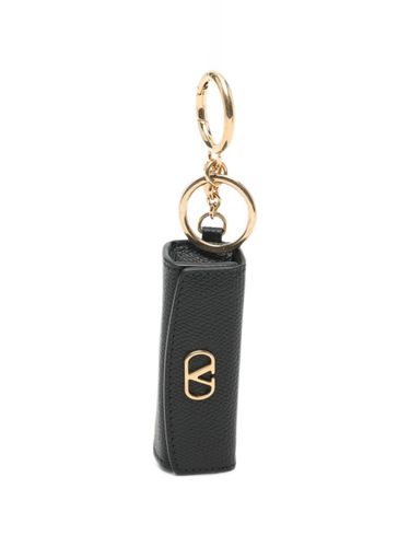 Vlogo Signature Leather Lipstick Keychain - Valentino Garavani - Modalova