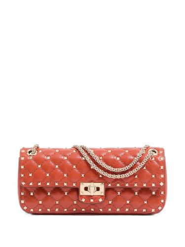 Rockstud Spike Small Leather Shoulder Bag - Valentino Garavani - Modalova