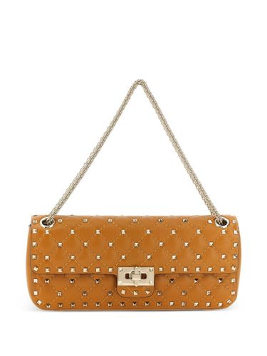 Rockstud Spike Small Leather Shoulder Bag - Valentino Garavani - Modalova