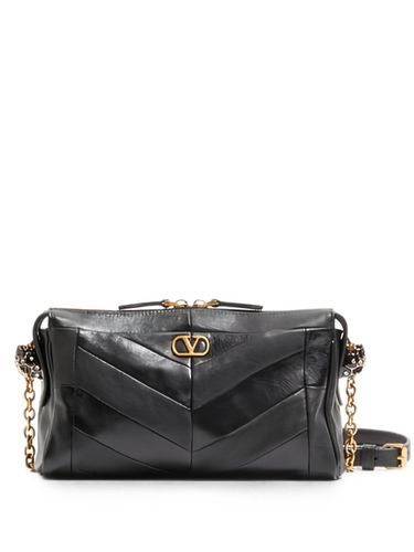 Panthea Small Leather Shoulder Bag - Valentino Garavani - Modalova