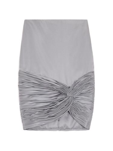 Valentino Draped Satin Skirt - Valentino - Modalova