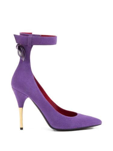 Fatale Suede Leather Pumps - Valentino Garavani - Modalova