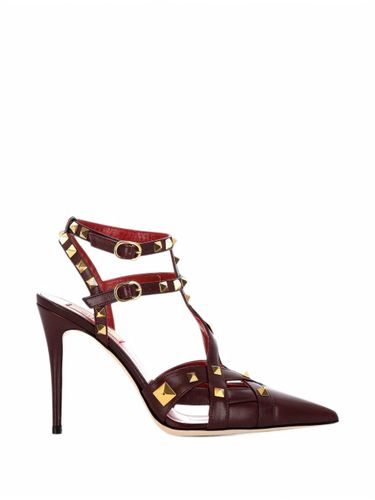 Studdy Leather Pumps - Valentino Garavani - Modalova