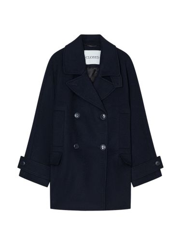 Closed Wool Double-Breasted Coat - Closed - Modalova