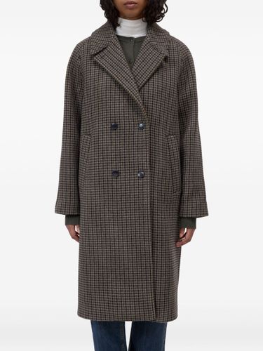 Wool Blend Double-Breasted Coat - Closed - Modalova