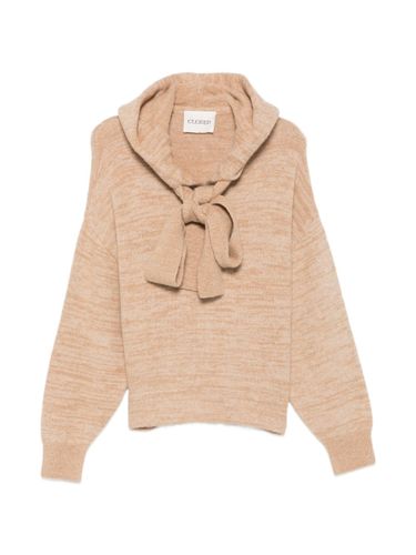 Closed Wool Hoodie - Closed - Modalova
