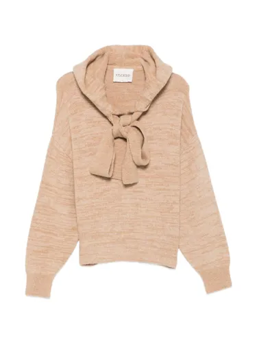 Closed Wool Hoodie - Closed - Modalova