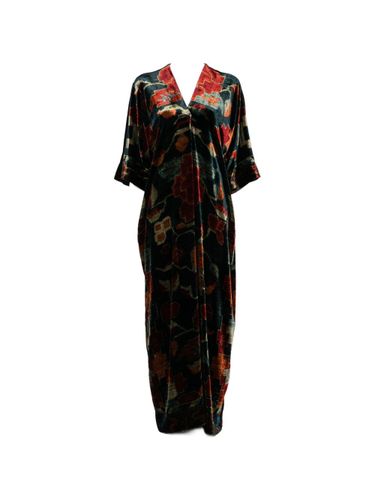 Printed Long Dress - Pierre Louis Mascia - Modalova