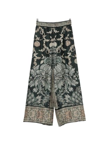 Printed Silk Trousers - Pierre Louis Mascia - Modalova