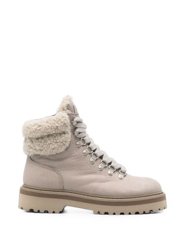 Woolrich Leather Boots - Woolrich - Modalova