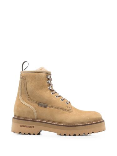 Woolrich Leather Boots - Woolrich - Modalova