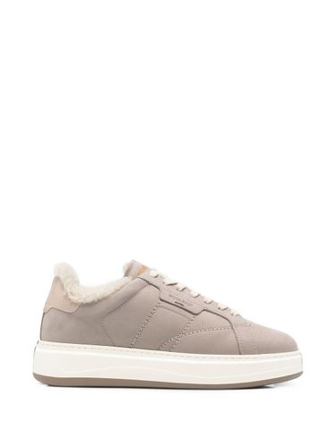 Woolrich Leather Sneakers - Woolrich - Modalova