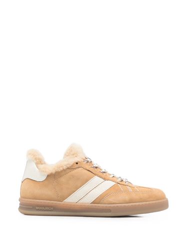 Woolrich Leather Sneakers - Woolrich - Modalova