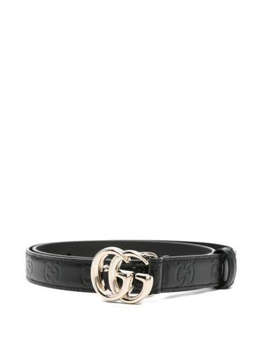 Gucci Gg Marmont Leather Belt - Gucci - Modalova