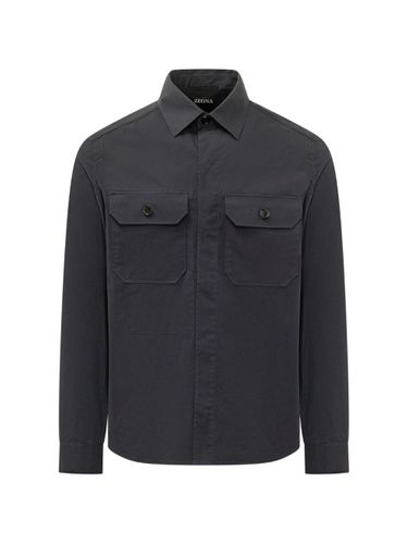 ZEGNA Cotton Shirt - ZEGNA - Modalova